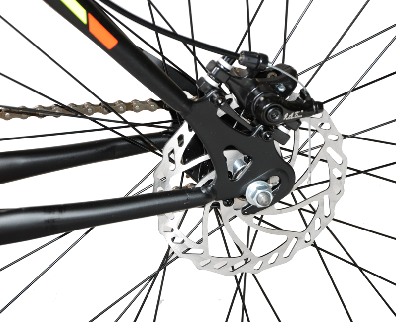 Ammaco Axxis 27.5 Mountain Bike Black and Orange-6